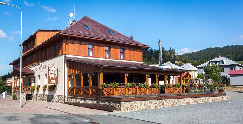 Relax Hotel Valaska Horni Becva Exterior photo